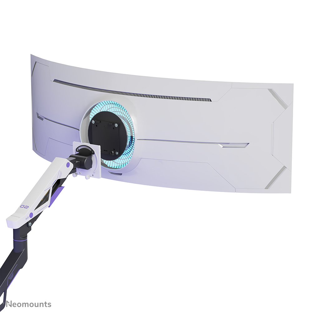 Neomounts DS70-256BL1 Gaming monitor arm 24-57" - gas spring - Topfix - 180°-stop